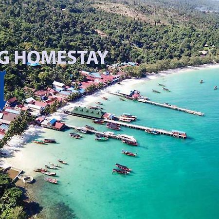 Koh Rong Homestay Kaoh Touch 外观 照片