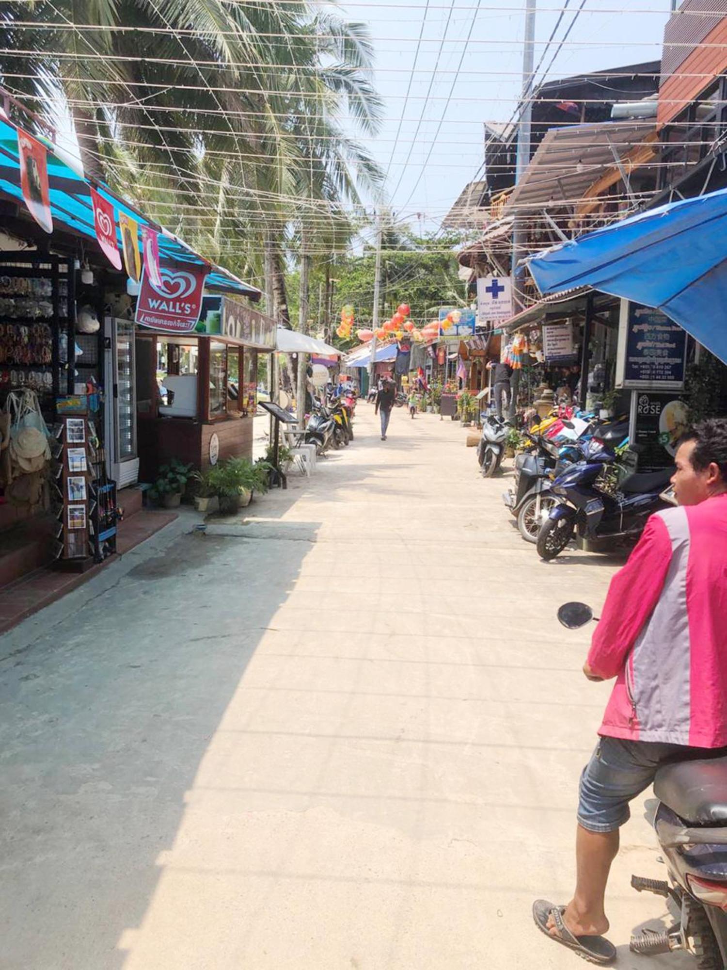 Koh Rong Homestay Kaoh Touch 外观 照片